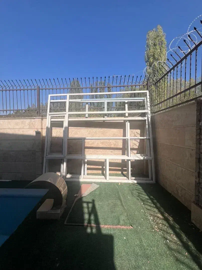 پنجرهupvc فروشی آماده|مصالح و تجهیزات ساختمان|کوهسار (البرز), |دیوار