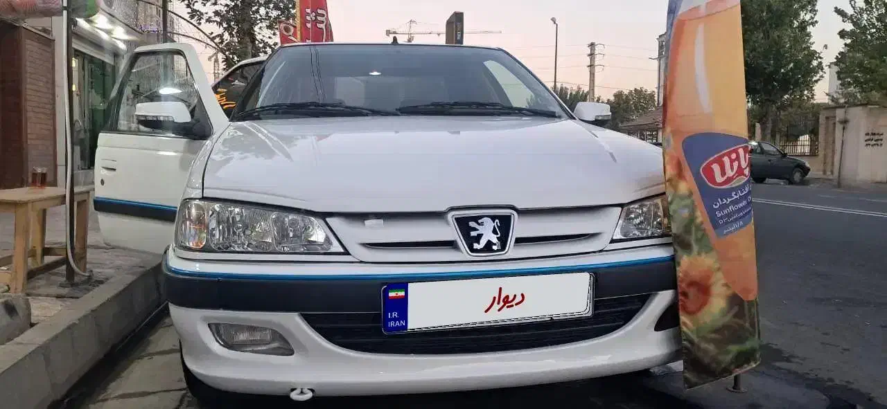 پارس 94 سفید|خودرو سواری و وانت|کرج, گلشهر|دیوار