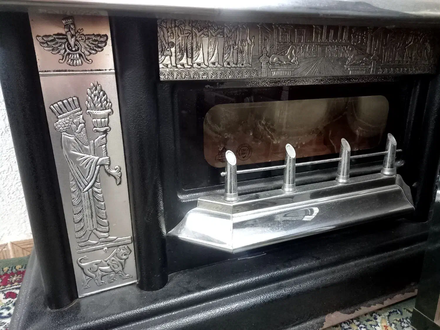 بخاری گازی|بخاری، هیتر، شومینه|نوشهر, |دیوار