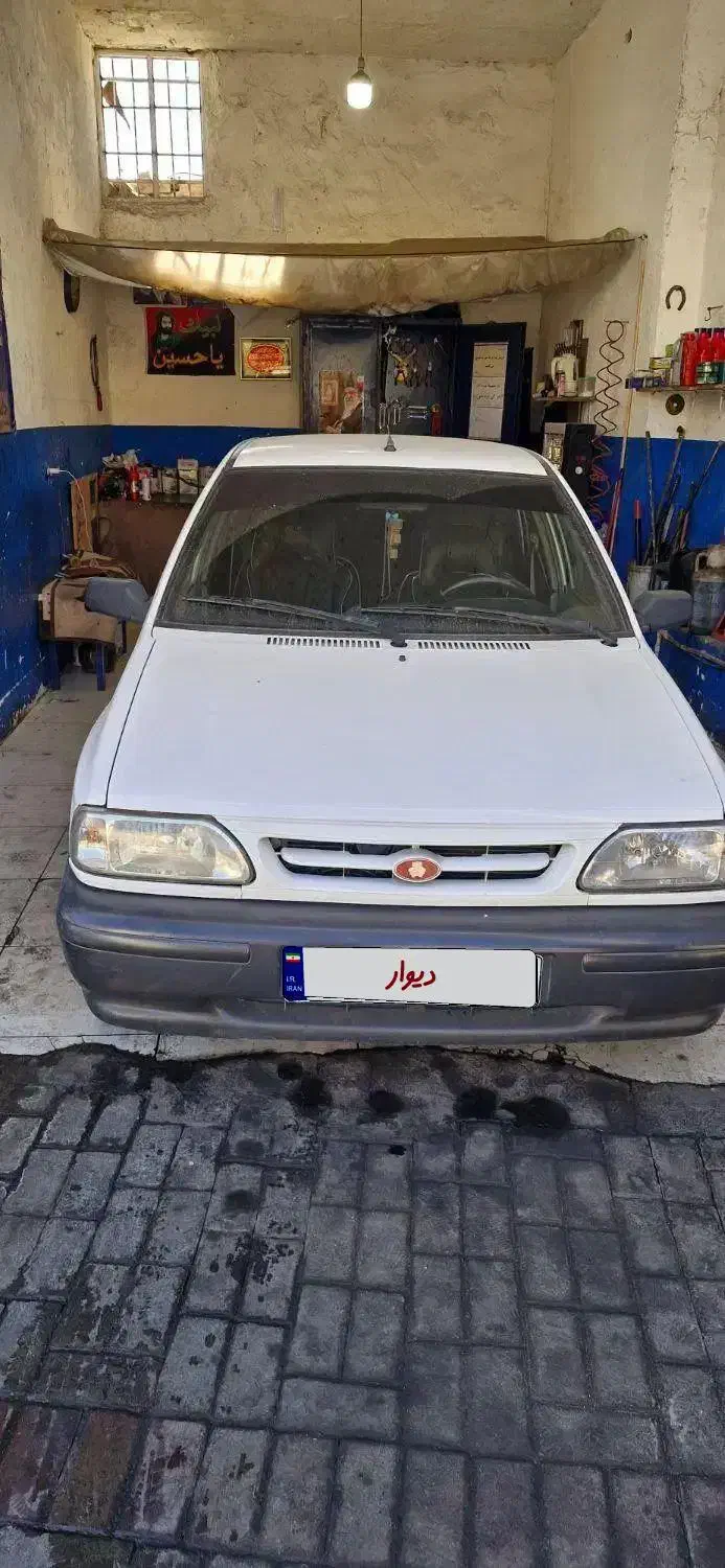 پراید مدل ۹۶ شاسی پلم|خودرو سواری و وانت|کاشان, باغ ماجد|دیوار