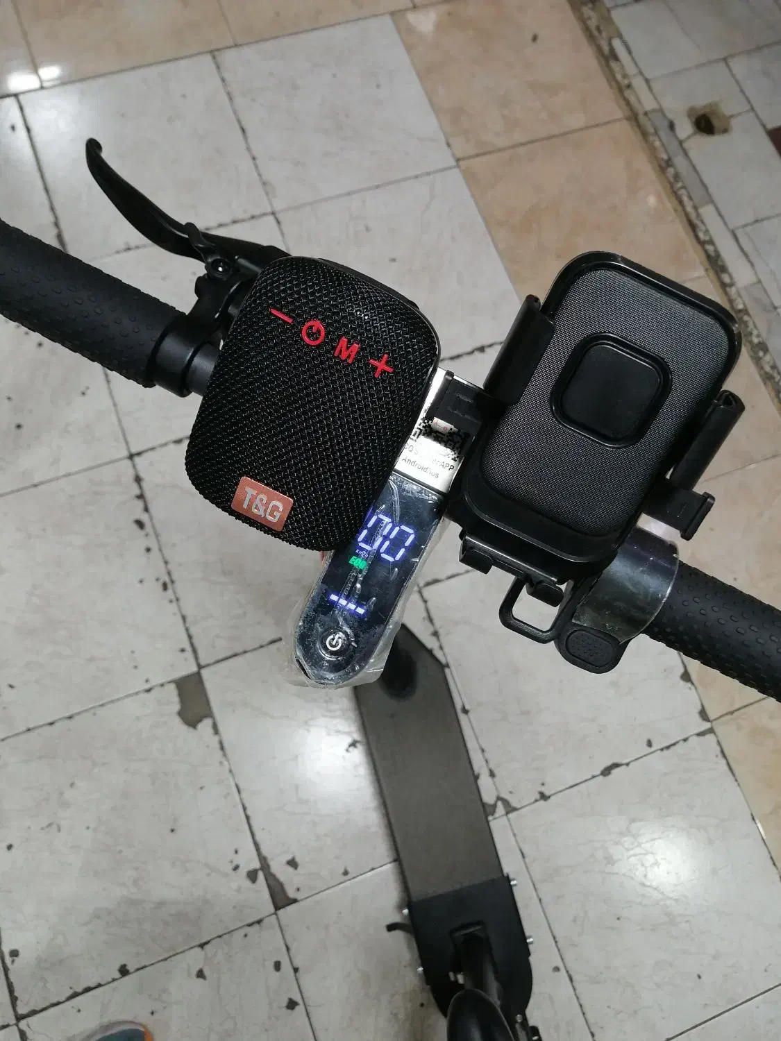 اسکوتر برقی Tamcu|دوچرخه، اسکیت، اسکوتر|قزوین, |دیوار