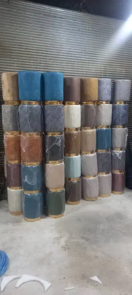 پاف های رنگی و زیبا|مبلمان خانگی و میز عسلی|نسیمشهر, |دیوار