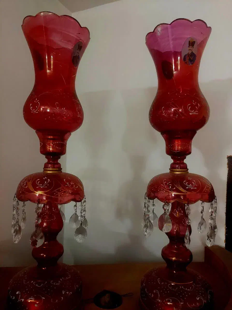 چراغ لاله|لوستر و چراغ آویز|اردبیل, |دیوار