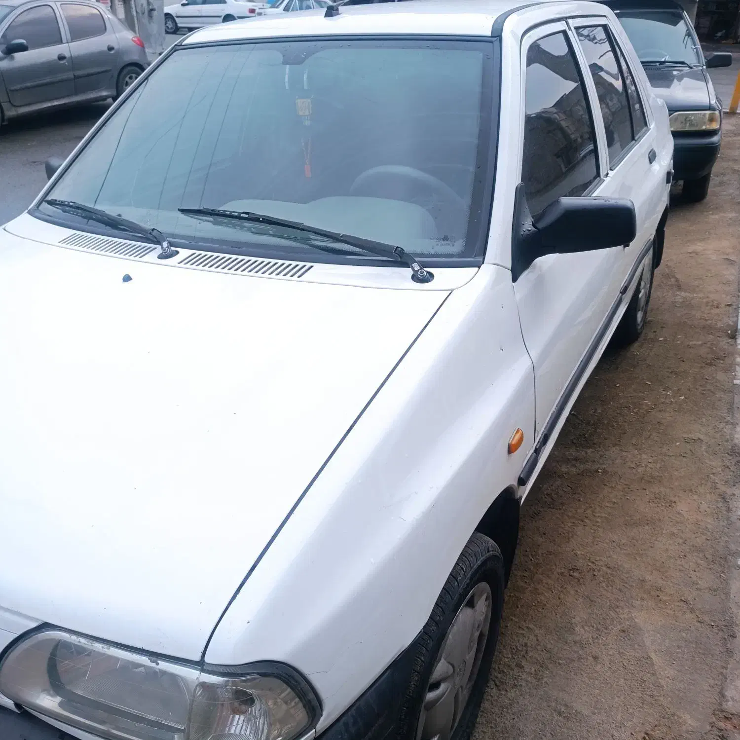 پراید مدل 96 بی رنگ|خودرو سواری و وانت|بهارستان, |دیوار