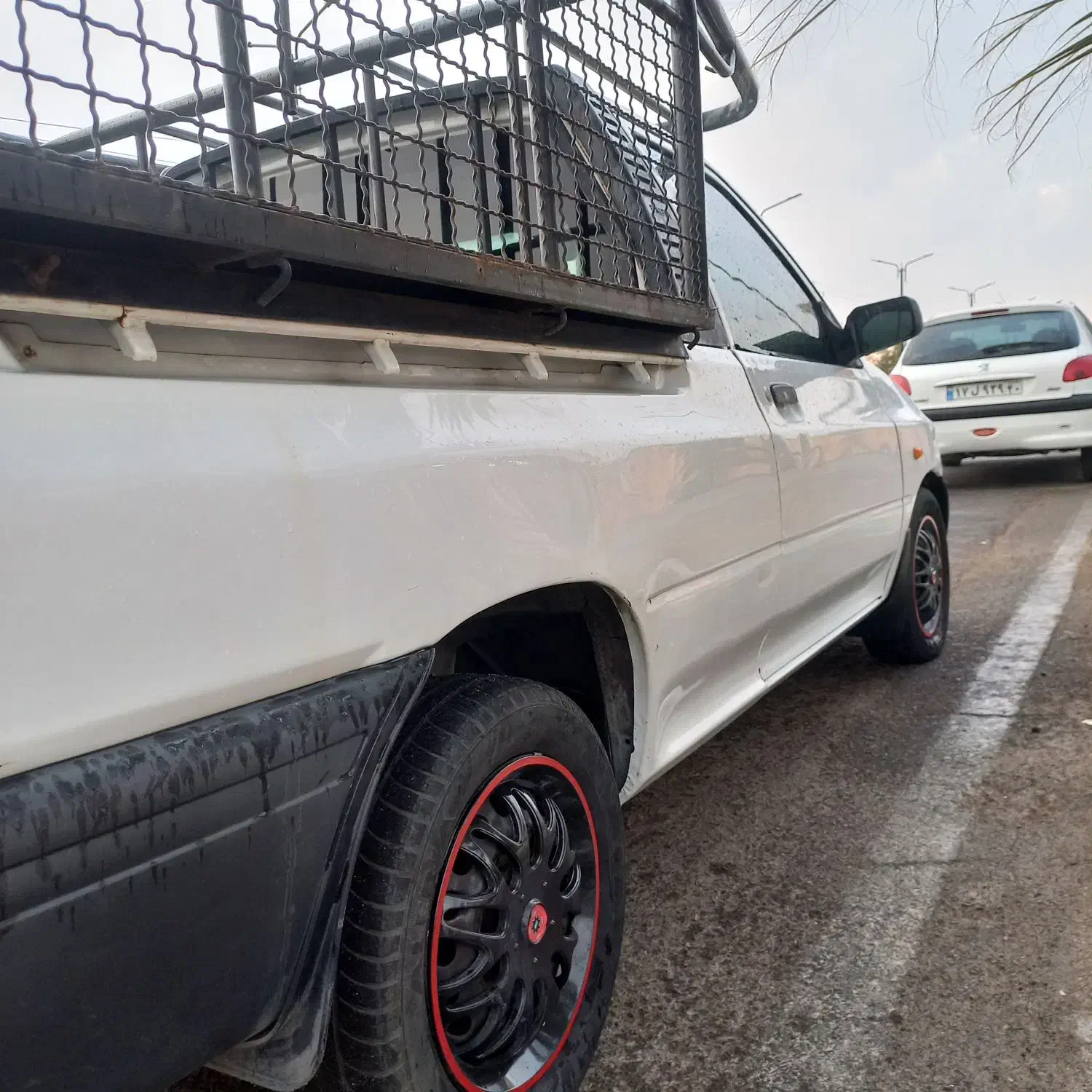 پراید وانت مدل ۹۹|خودرو سواری و وانت|پرند, فاز ۲|دیوار