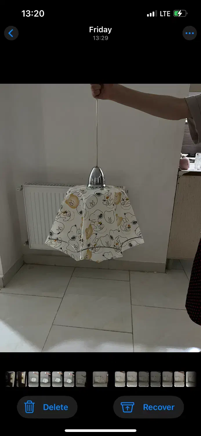 دوعدد لوستر|لوستر و چراغ آویز|رشت, کوی مهر|دیوار