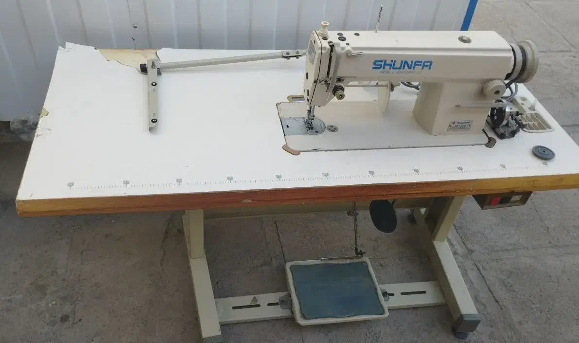 چرخ خیاطی شونفا|چرخ خیاطی و ریسندگی|خرمآباد, |دیوار