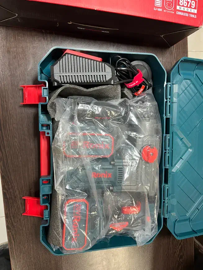 دریل بتن کن رونیکس|ابزارآلات|شیراز, ارم|دیوار