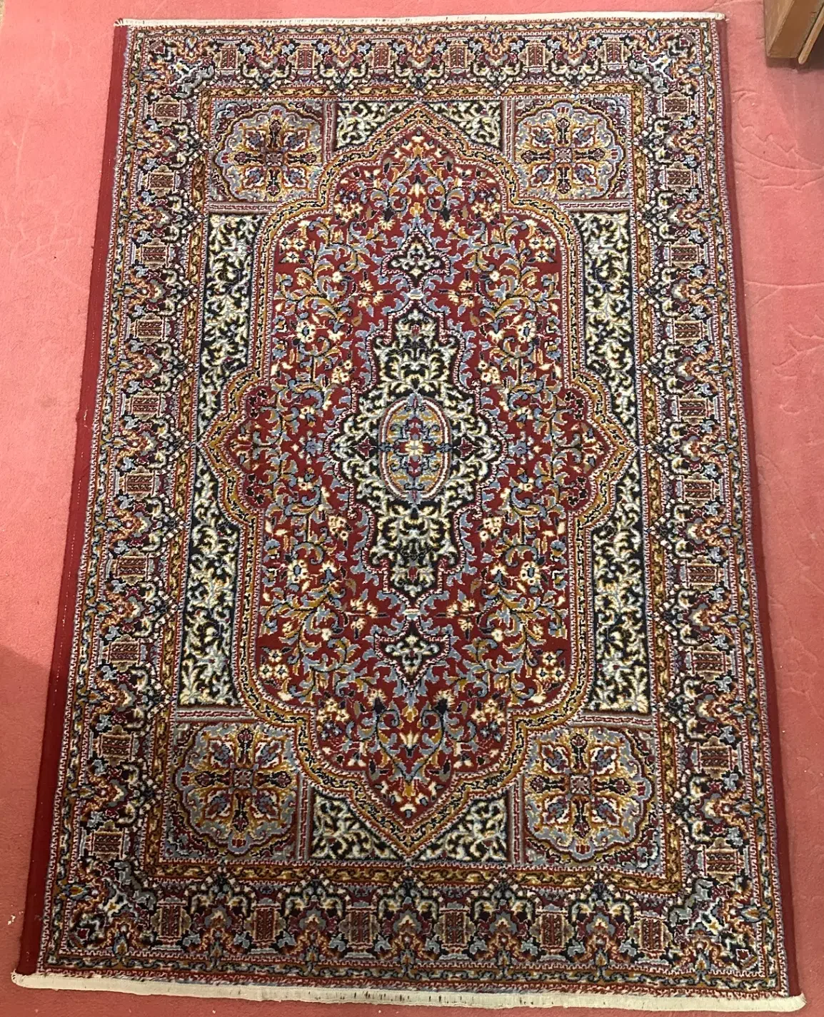 ۴ عدد قالیچه ماشینی|فرش|کرمان, |دیوار