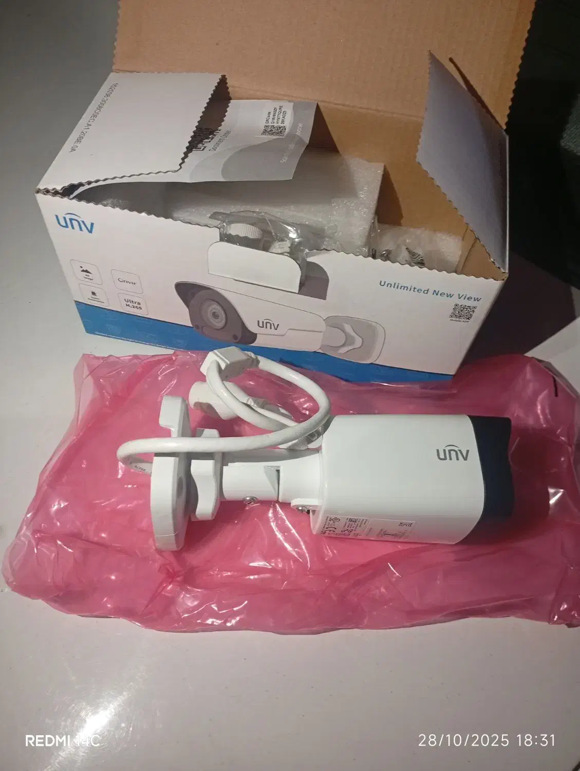 دوربین unv ip یونی ویو تحت شبکه|دوربین مداربسته|تهران, شهرک نفت|دیوار