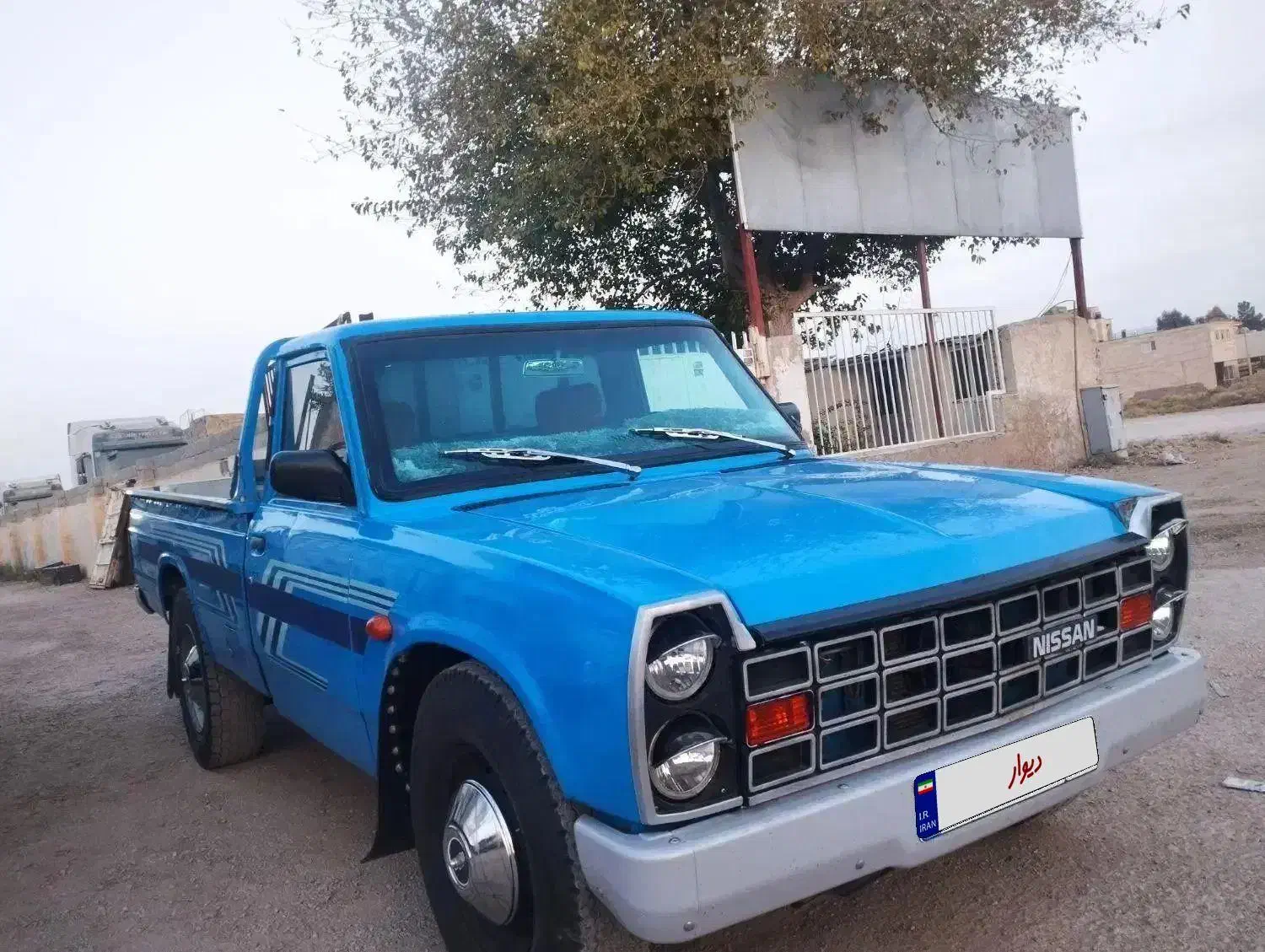 نیسان تک سوز درجه یک|خودرو سواری و وانت|شیراز, پادگان ولیعصر|دیوار