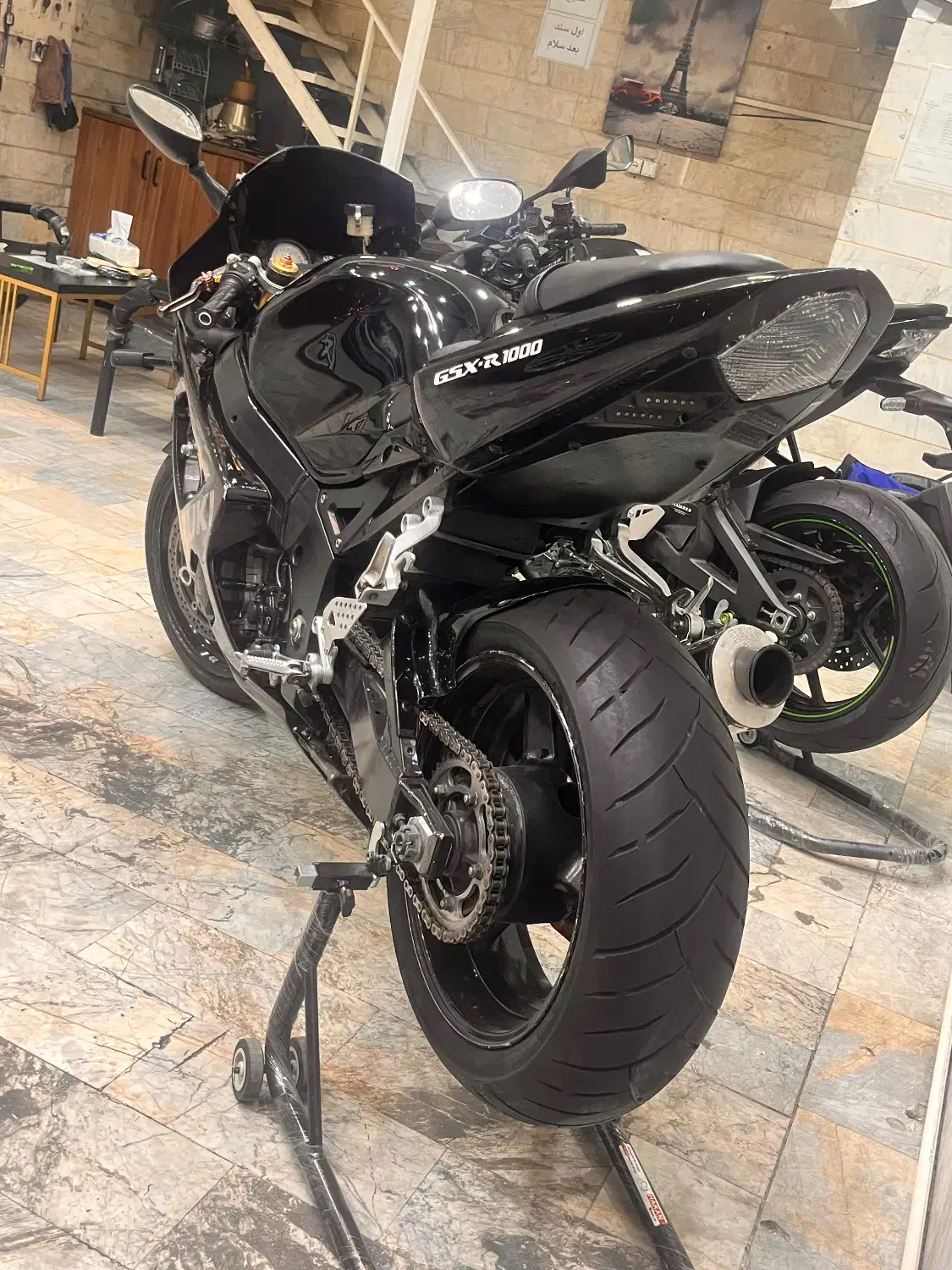 GSXR 1000 2006 سند cb1300 biking H2|موتورسیکلت|تهران, تهرانپارس غربی|دیوار