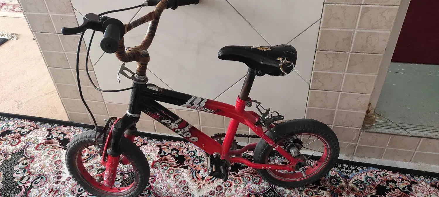 دوچرخه سایز ۱۲|دوچرخه، اسکیت، اسکوتر|فولادشهر, C4|دیوار