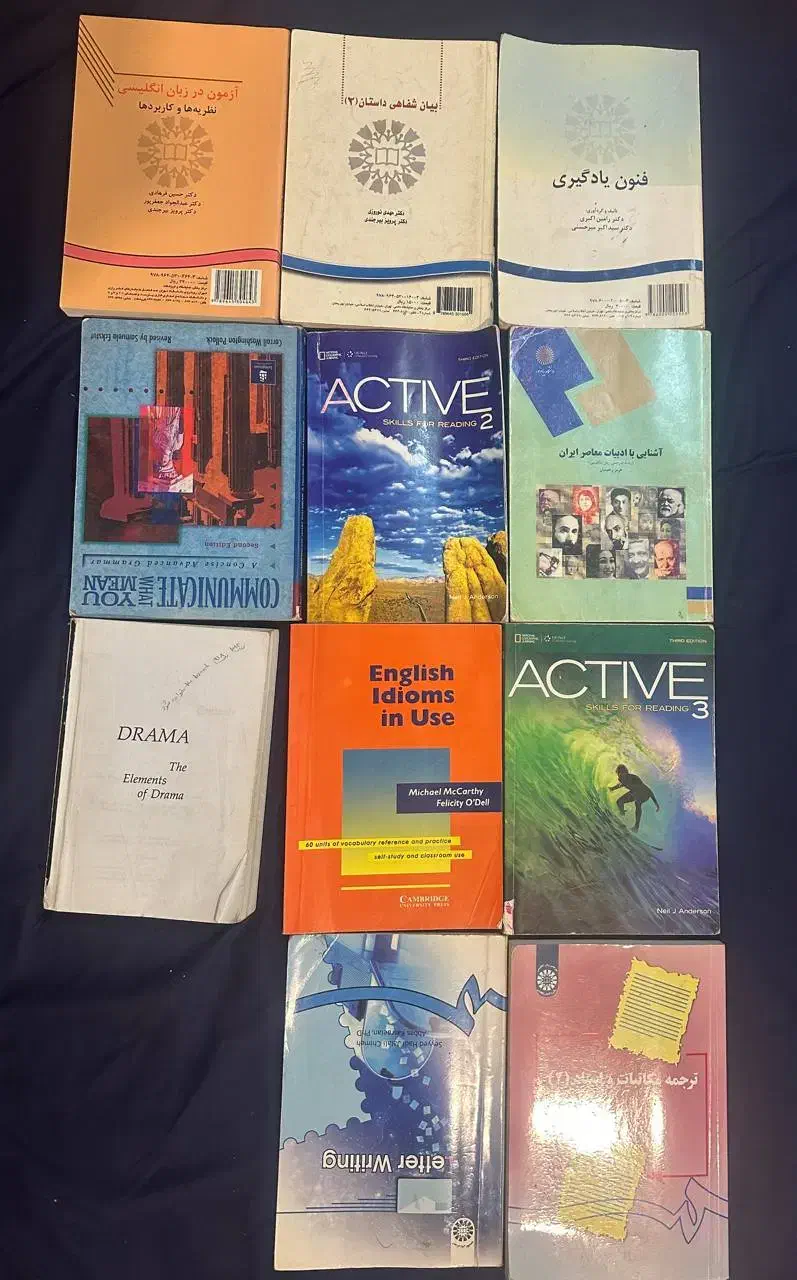 کتاب های مترجمی زبان|کتاب و مجله آموزشی|اندیشه, اندیشه فاز ۳|دیوار