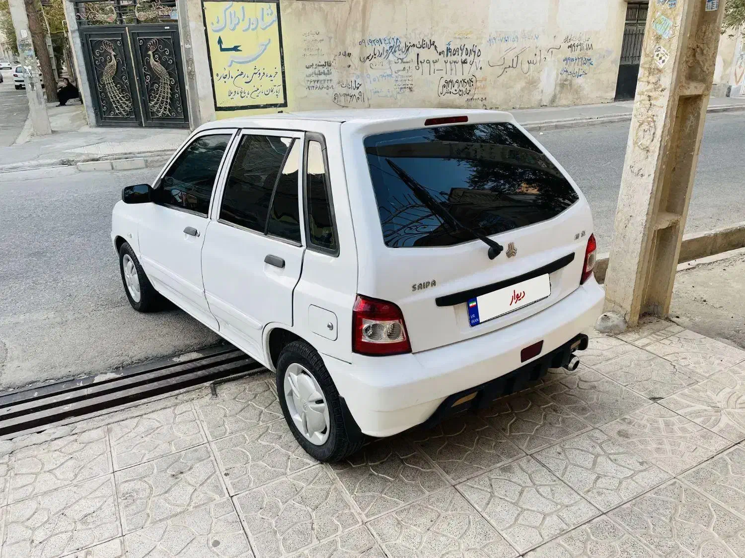 پراید ۱۱۱ مدل ۹۶ شاسی پلمپ|خودرو سواری و وانت|ورامین, ورامین|دیوار