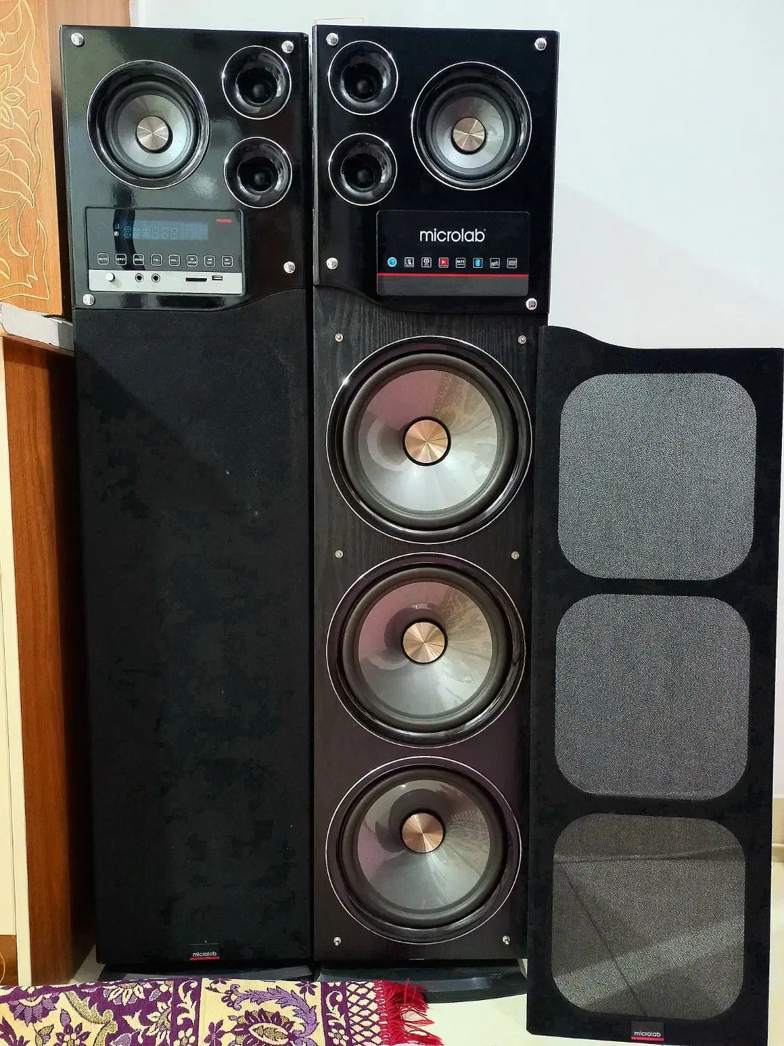 اسپیکر میکرولب|سیستم صوتی خانگی|قائمشهر, |دیوار