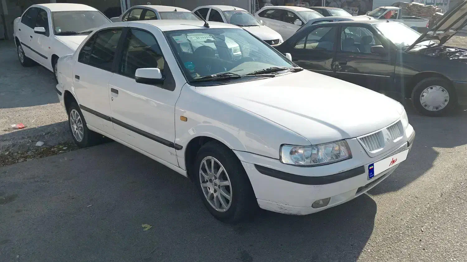 سمندLX  مدل ۸۸ دوگانه|خودرو سواری و وانت|خسروشاه, |دیوار