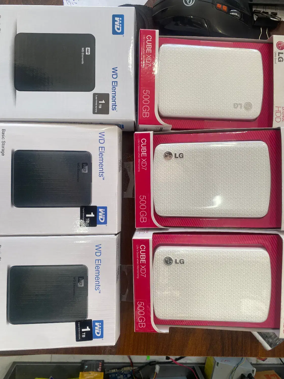 هارد اکسترنال 500G|قطعات و لوازم جانبی رایانه|بوشهر, |دیوار