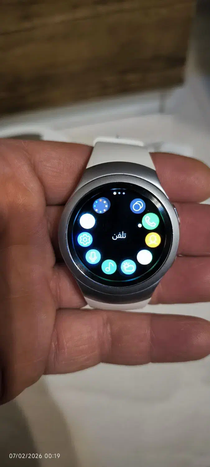 ساعت سامسونگ gear|لوازم جانبی موبایل و تبلت|تهران, صادقیه|دیوار