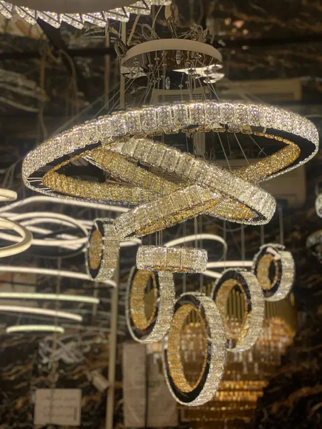 لوستر مدرن-اسپرت|لوستر و چراغ آویز|اصفهان, تیران|دیوار