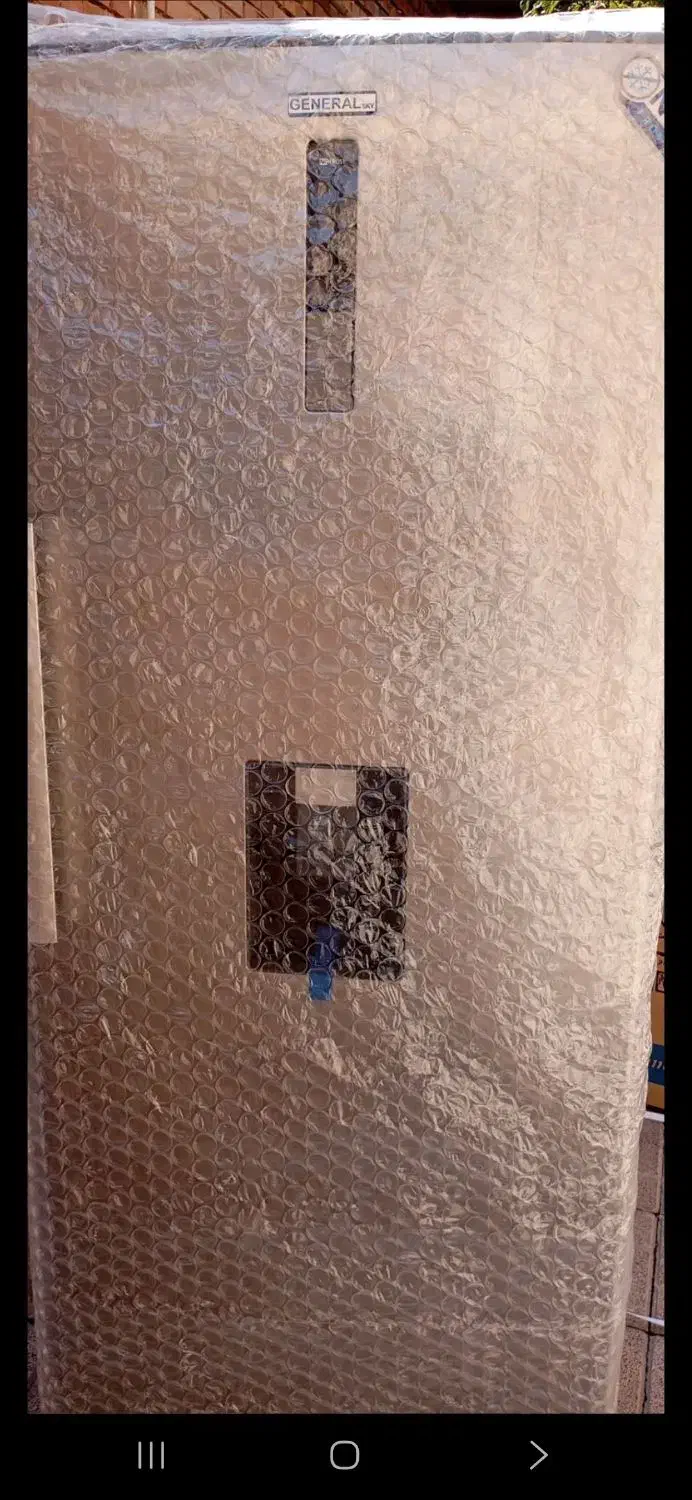 یخچال دوقلو نو داخل کارتن|یخچال و فریزر|میانه, |دیوار