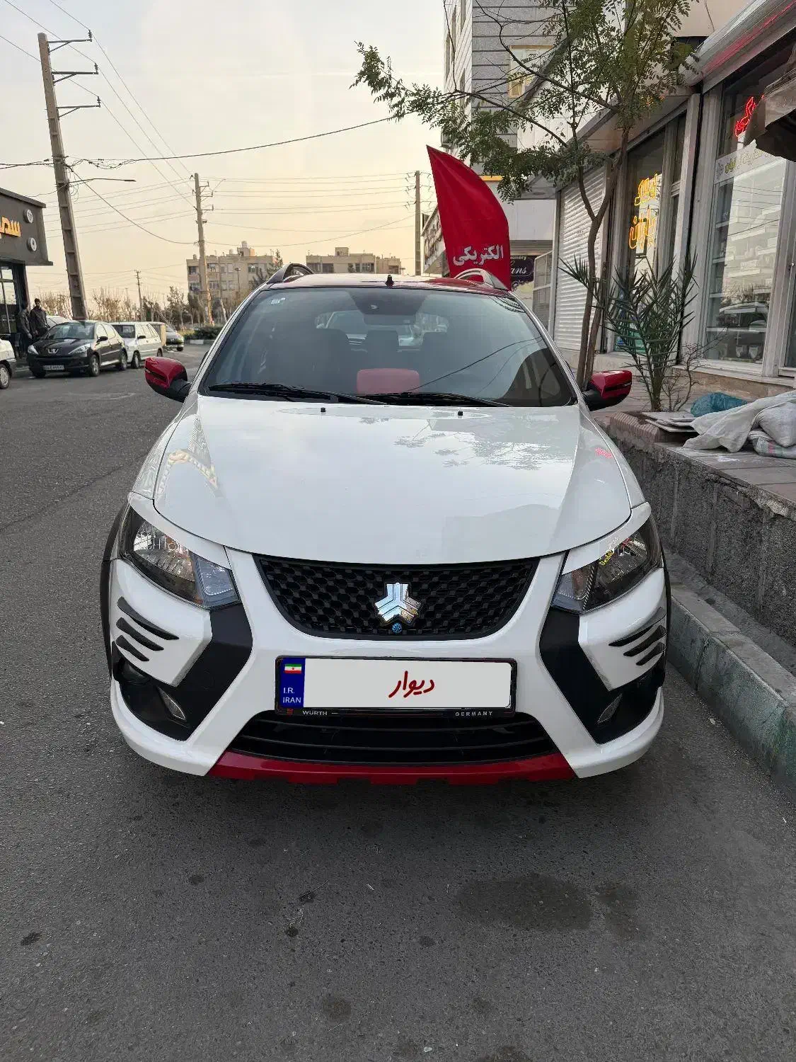 کوییک GXR تیپ L مدل 1403 فول امکانات|خودرو سواری و وانت|اسلامشهر, باغ فیض|دیوار