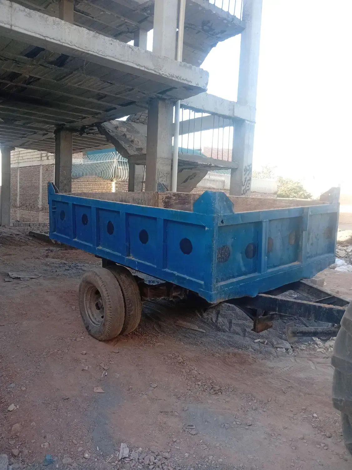 تریلی تراکتور|قطعات یدکی و لوازم جانبی|اصفهان, اندوان|دیوار