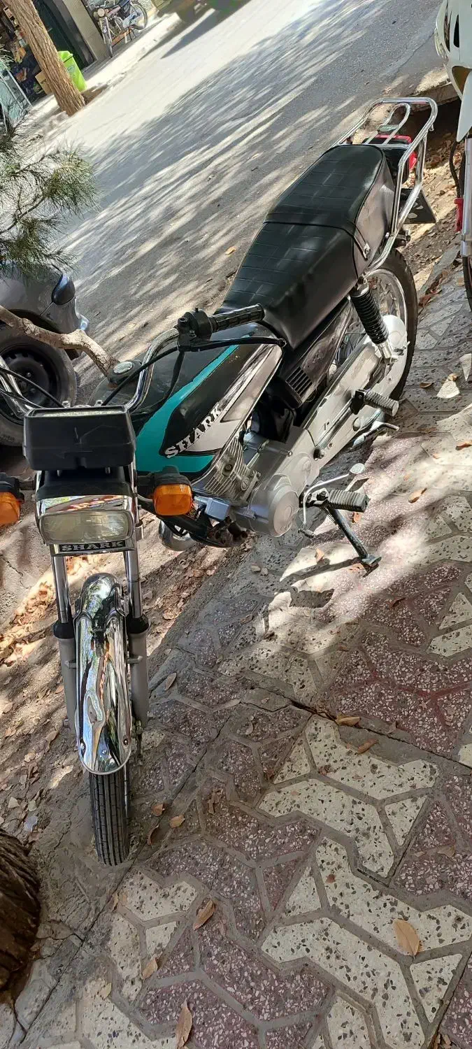 هوندا شارک مدل ۹۵|موتورسیکلت|شهرضا, |دیوار