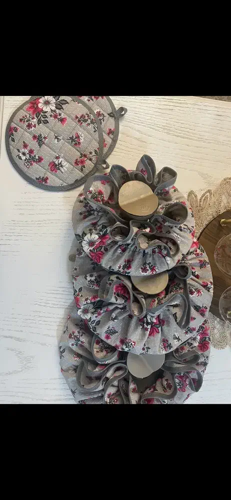 سرویس آشپزخونه عروس|سفره، حوله، دستمال آشپزخانه|مشهد, آزادشهر|دیوار