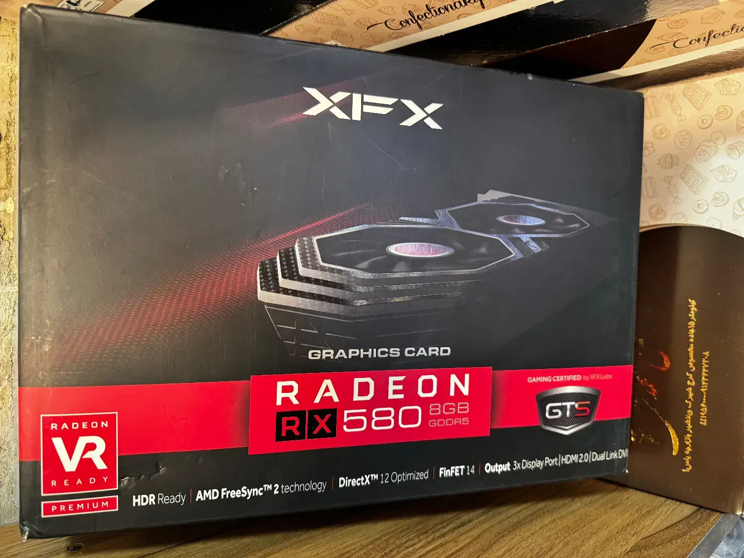 گرافیک rx 580 در حد نو|قطعات و لوازم جانبی رایانه|تهران, ویلاشهر|دیوار