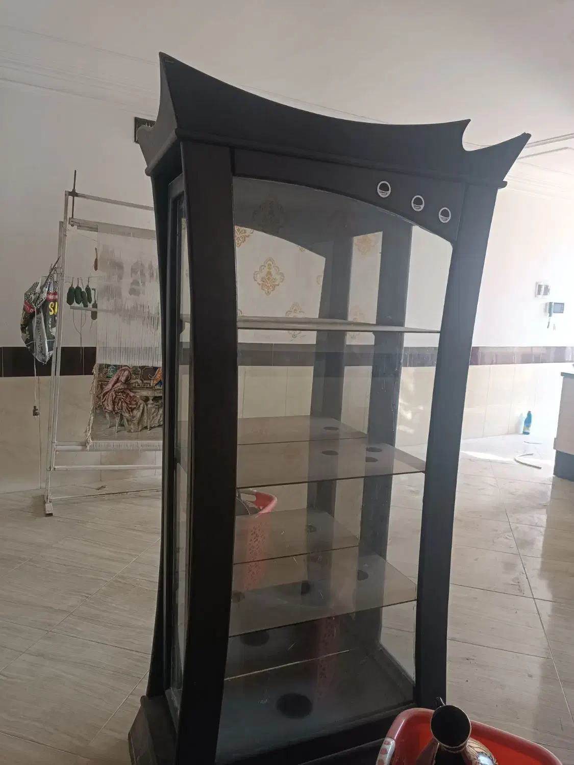 بوفه با تمام دکور|بوفه، ویترین، کنسول|بیرجند, |دیوار