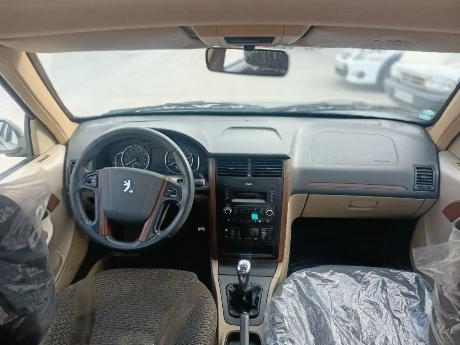 پژو پارس تیو فایو درحد بیرنگ پلمپ مدل 1400|خودرو سواری و وانت|سیمین شهر, |دیوار