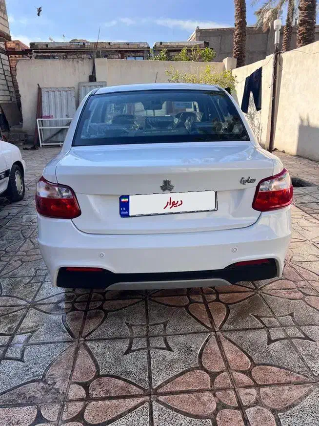 ساینا sمدل ۴۰۲|خودرو سواری و وانت|بم, |دیوار