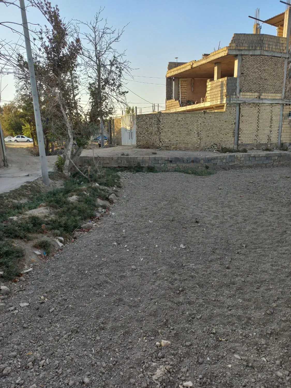 زمین فروشی|فروش زمین و ملک کلنگی|خمینی‌شهر, |دیوار