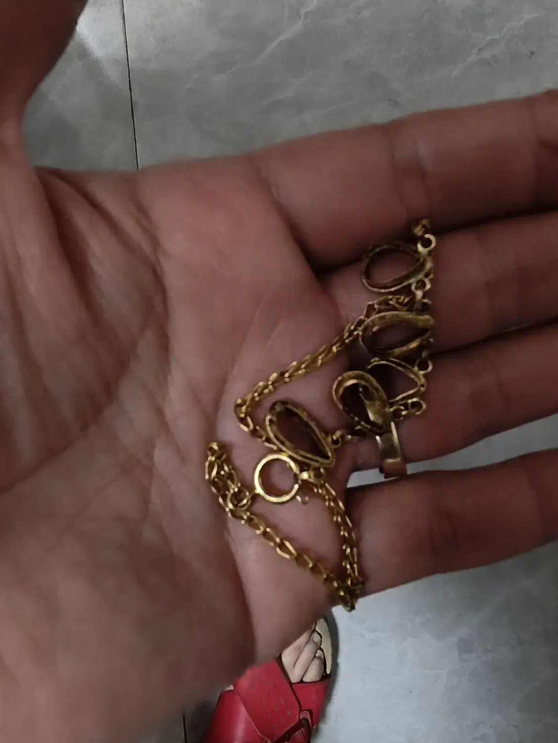 6 گرم طلا فوری|جواهرات|اراک, |دیوار