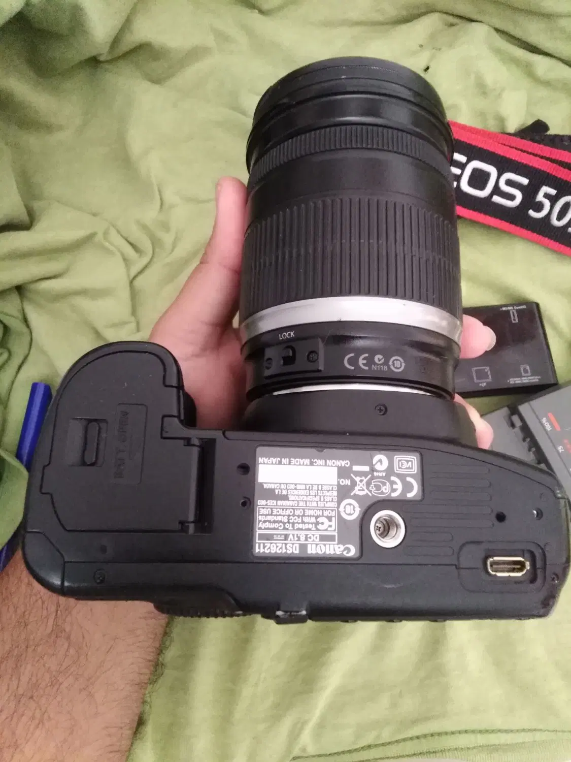 canon 50d|دوربین عکاسی و فیلم‌برداری|تهران, حکیمیه|دیوار