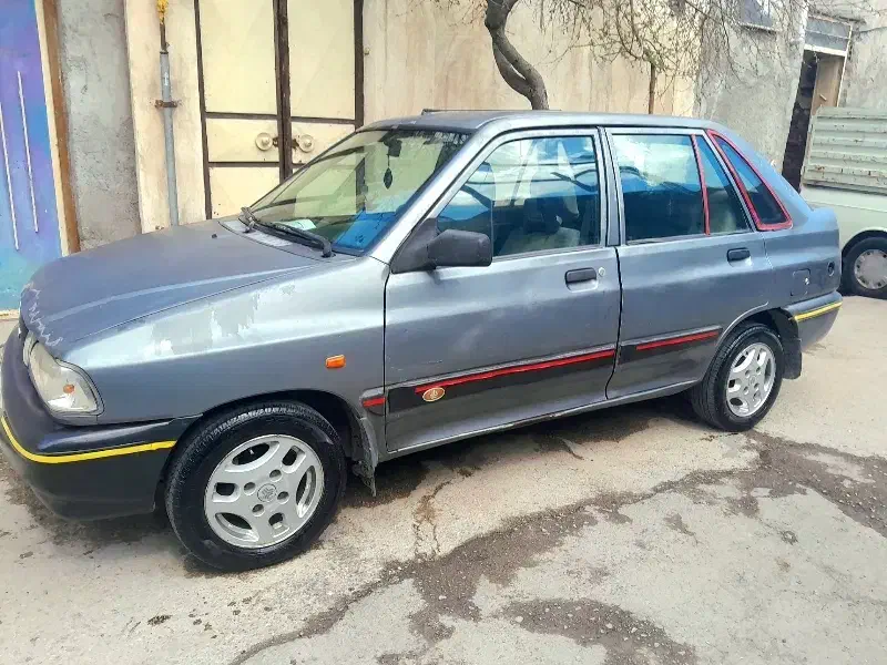 پراید ۱۴۱ مدل ۸۷ دوگانه دستی|خودرو سواری و وانت|اردبیل, |دیوار