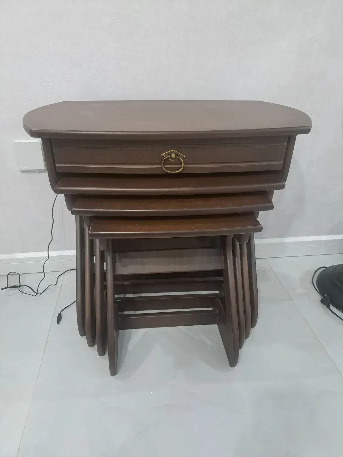 عسلی چهار تیکه|مبلمان خانگی و میز عسلی|رودهن, |دیوار