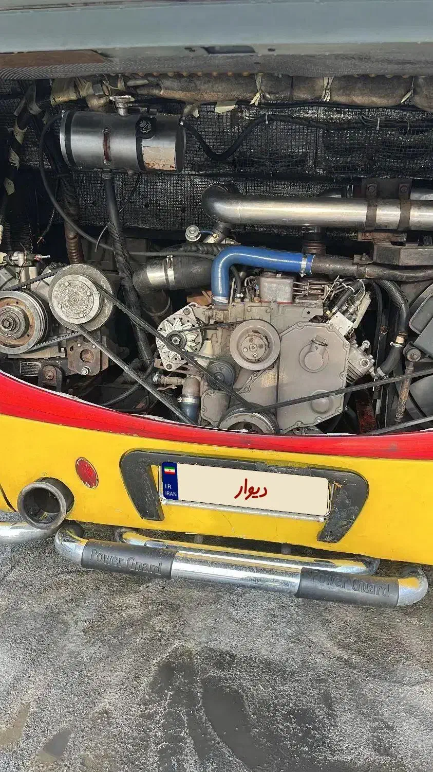 میدل باس مدل۸۴|خودرو سنگین|چالوس, |دیوار