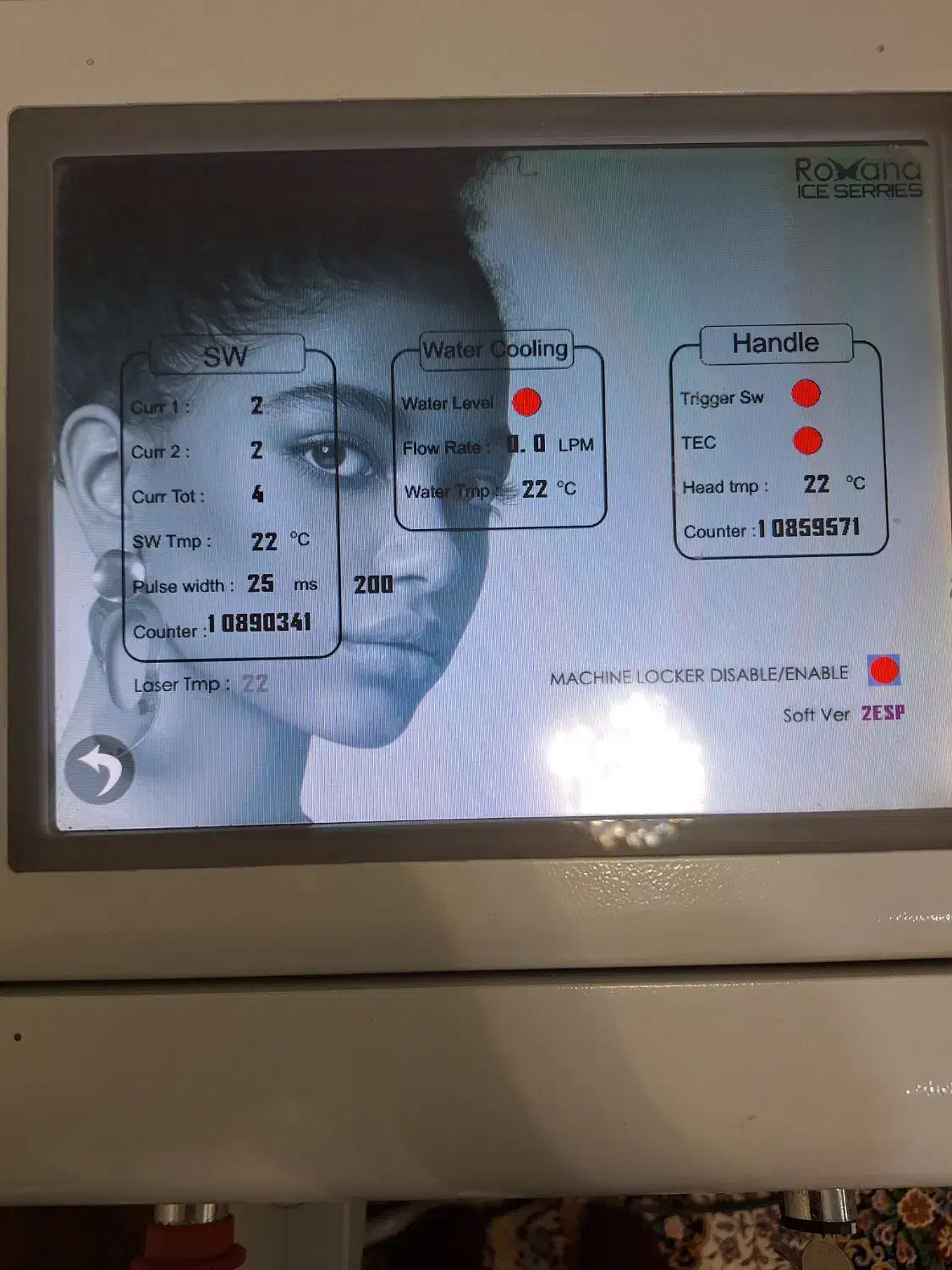 فروش دستگاه لیزر موهای زائد|پزشکی|اهواز, شهرک نفت|دیوار