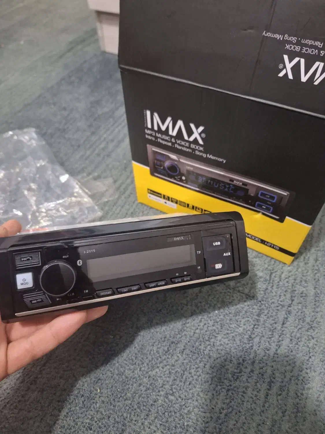 ضبط IMAX  در حد نو|قطعات یدکی و لوازم جانبی|تهران, گلچین|دیوار
