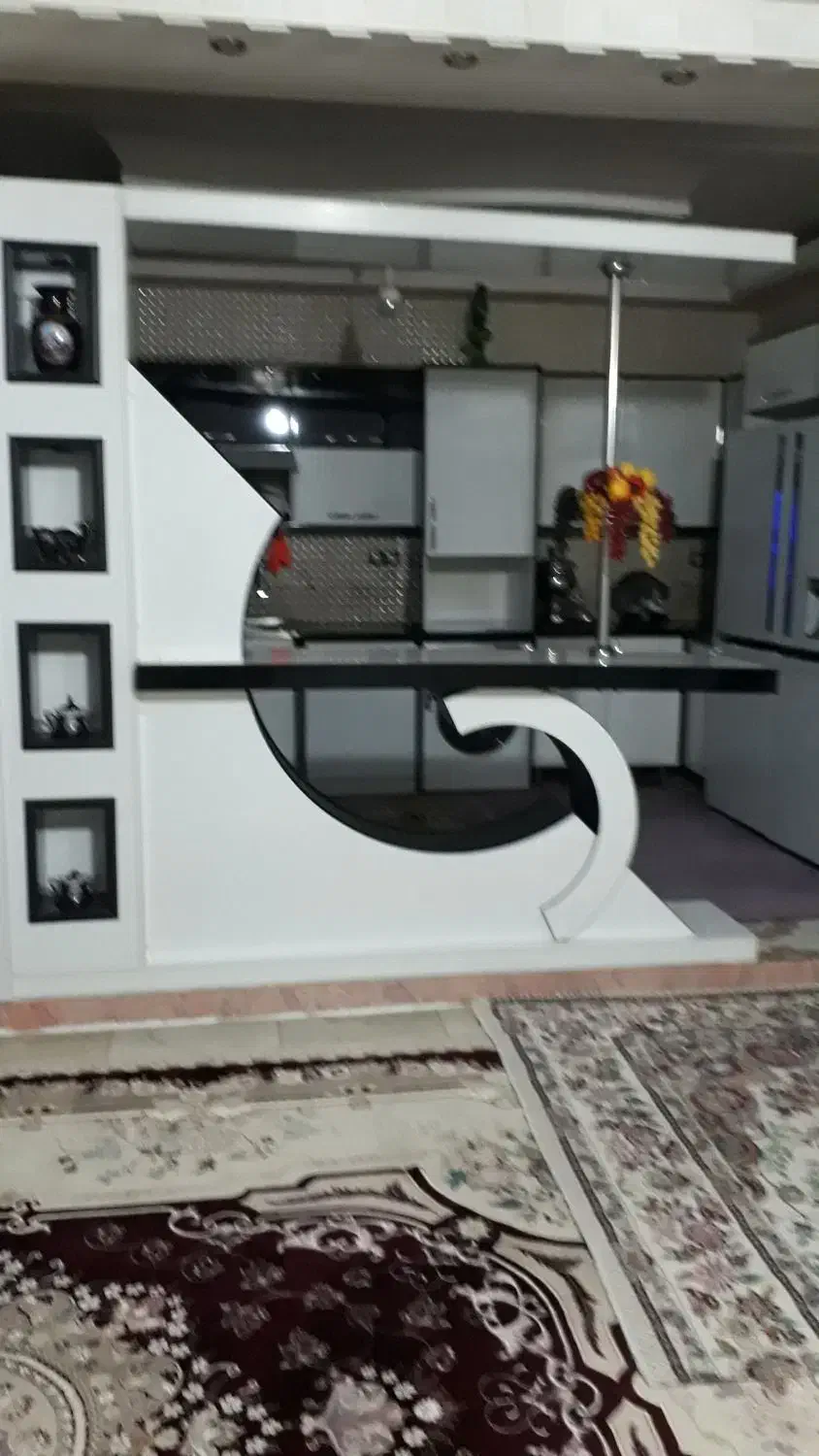 ویترین جای آشپزخانه نو|بوفه، ویترین، کنسول|کرمانشاه, |دیوار