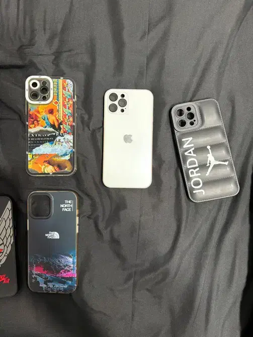 بک کاور ایفون ۱۲ پرومکس|لوازم جانبی موبایل و تبلت|شیراز, احمدآباد|دیوار