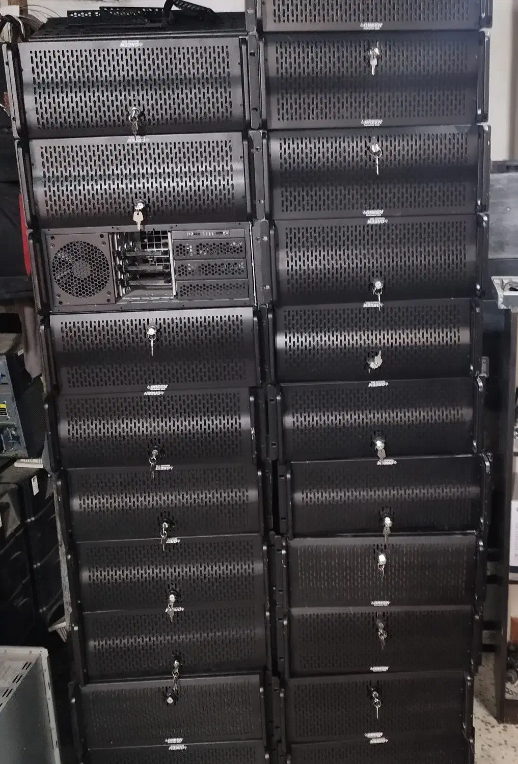 کیس رکمونت گرین G600|قطعات و لوازم جانبی رایانه|تهران, شکوفه (عبدل آباد)|دیوار