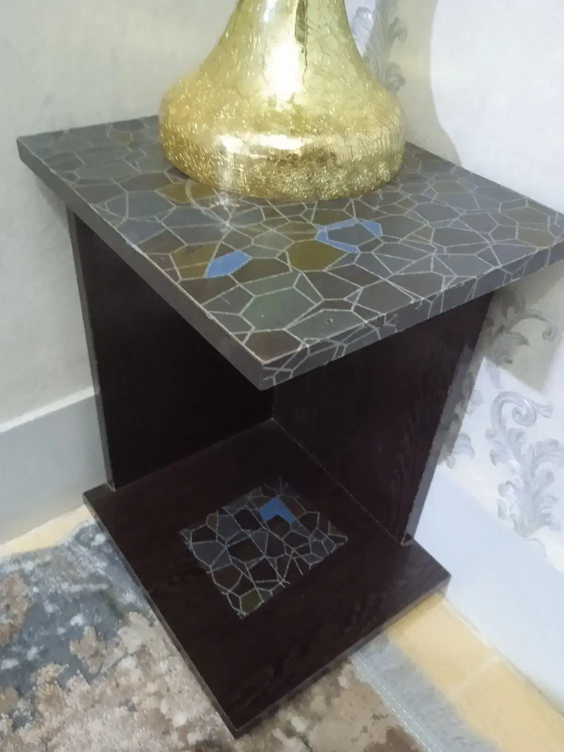 میز جلو مبلی|مبلمان خانگی و میز عسلی|الیگودرز, |دیوار