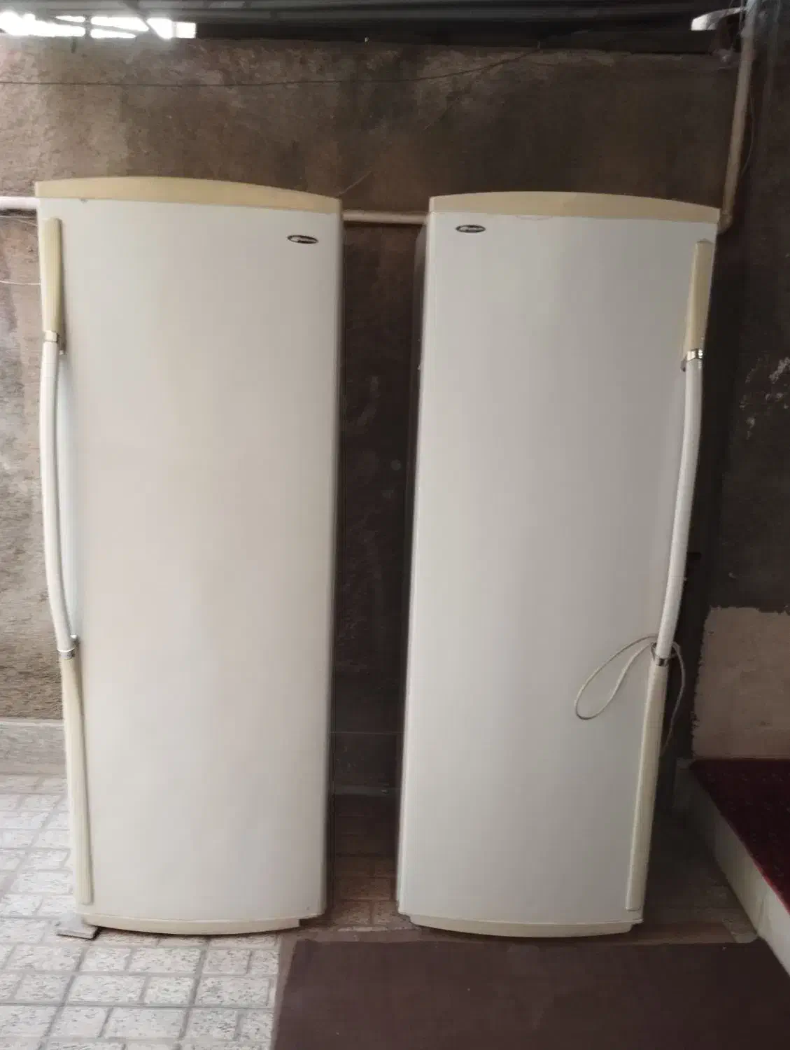 یخچال و فریزر دو قلو سالم الکترو استیل|یخچال و فریزر|مشهد, یوسفیه (شهرک غرب)|دیوار