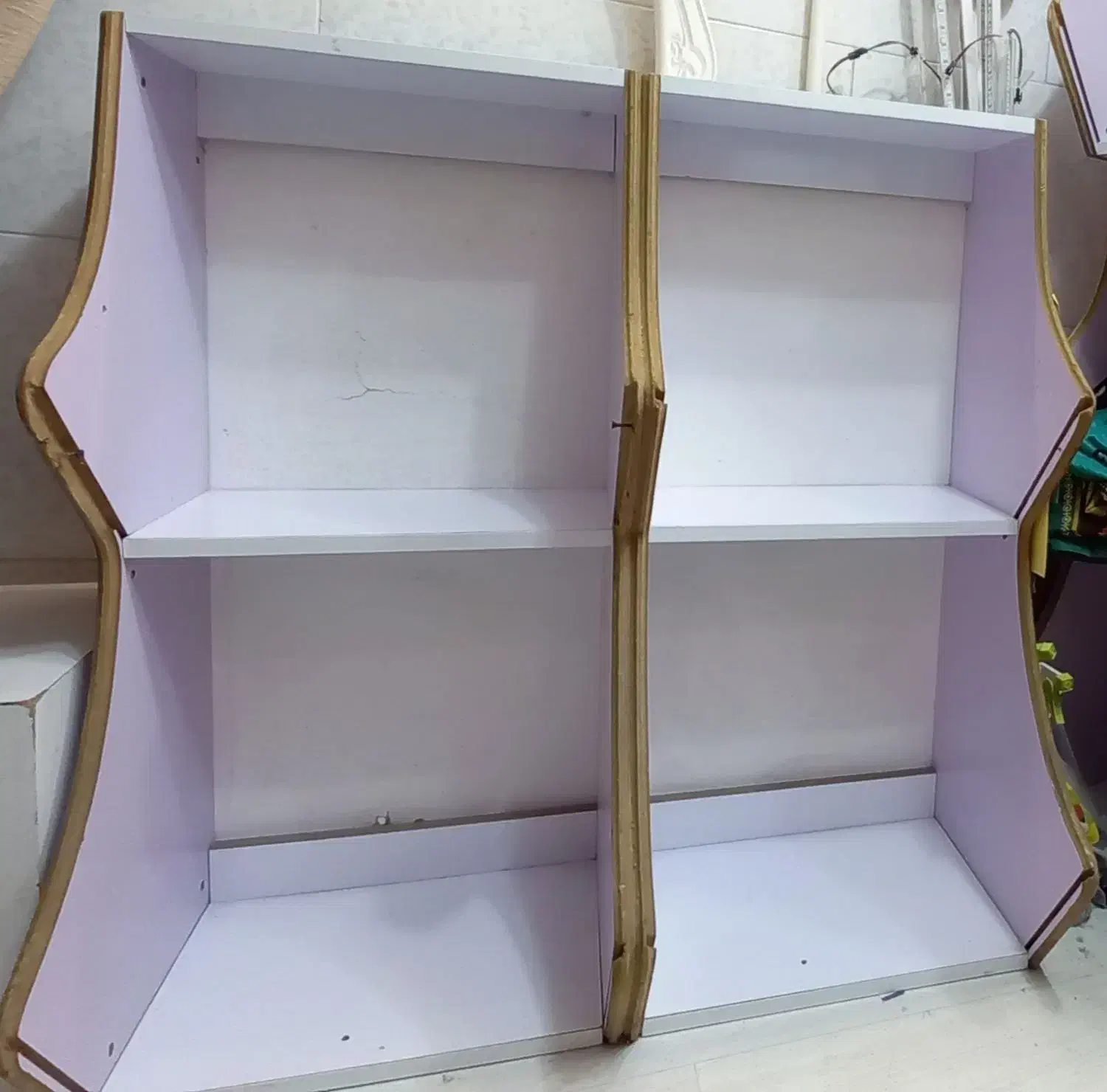 قفسه mdf|کتابخانه، شلف، قفسههای دیواری|تبریز, |دیوار