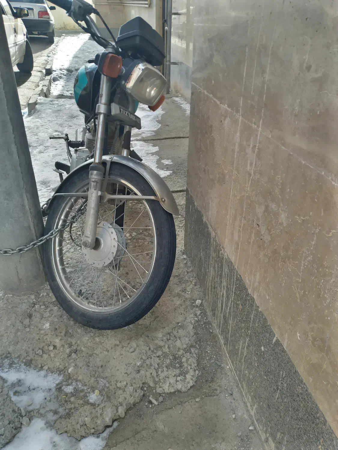 موتور مزایده|موتورسیکلت|قروه, |دیوار