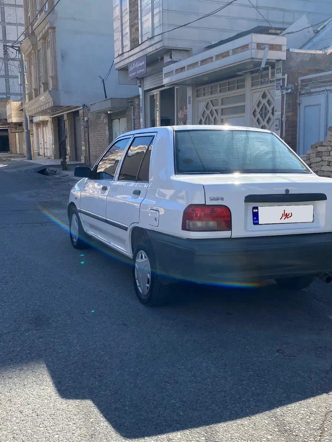 پراید مدل ۹۵بی رنگ|خودرو سواری و وانت|دزفول, |دیوار