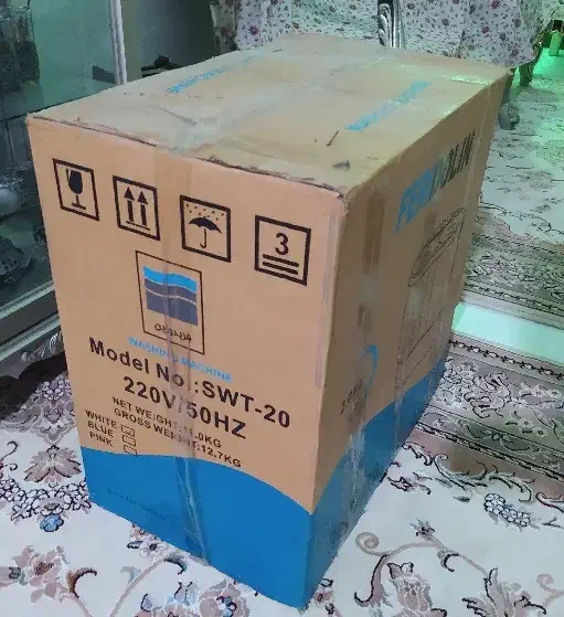 لباسشویی مینی واش دوقلو خشک کن|ماشین لباسشویی و خشککن لباس|رباطکریم, رباطکریم|دیوار